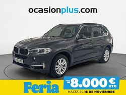 Gris Usado 2016 BMW X5 SUV | 21.890 € (Super precio)
