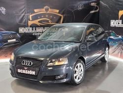 Gris / plata Usado 2009 Audi A3 Attraction Berlina | 5999 € (Buen precio)