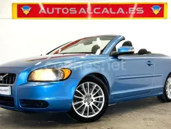 Azul Usado 2007 Volvo C70 Momentum Descapotable | 8999 € (Precio justo)