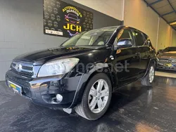 Negro Usado 2008 Toyota RAV4 Premium SUV | 9999 € (Precio justo)