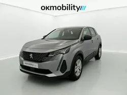Gris artense Usado 2022 Peugeot 3008 Active | 17.000 € (Buen precio)
