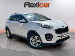 Blanco Usado 2018 Kia Sportage SUV | 18.490 € (Precio justo)