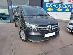 Negro Usado 2021 Mercedes V250 Monovolumen | 42.990 € (Super precio)