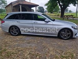 Gris / plata Usado 2016 Mercedes C220 AMG Familiar | 22.500 € (Un poco caro)