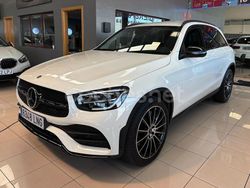 Blanco Usado 2021 Mercedes GLC200 SUV | 37.500 € (Precio justo)