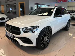 Blanco Usado 2021 Mercedes GLC200 SUV | 37.500 € (Precio justo)