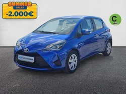 Azul Usado 2019 Toyota Yaris Active Berlina | 11.890 € (Precio justo)