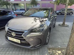 Gris / plata Usado 2014 Lexus NX300h Luxury Line SUV | 26.750 €
