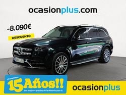 Verde Usado 2021 Mercedes GLS350 SUV | 89.000 €