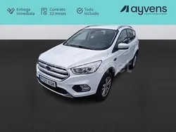 Blanco Usado 2018 Ford Kuga Trend SUV | 16.500 € (Precio justo)