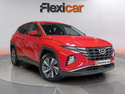 Rojo Usado 2021 Hyundai Tucson SUV | 18.490 € (Buen precio)