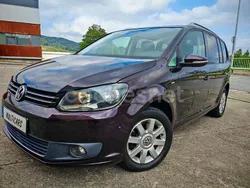 Violeta / lila Usado 2013 VW Touran Advance Monovolumen | 12.499 € (Precio justo)