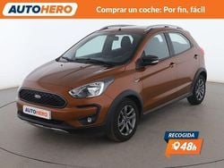 Naranja Usado 2018 Ford Ka Active Utilitario | 10.399 € (Precio justo)