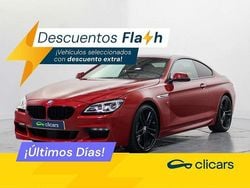Rojo Usado 2015 BMW 650 Coupe | 27.790 € (Precio justo)