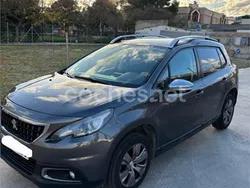 Gris / plata Usado 2017 Peugeot 2008 Allure SUV | 9000 € (Precio justo)