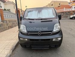 Negro Usado 2017 Opel Vivaro Van | 14.000 € (Precio justo)