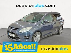 Gris Usado 2014 Ford C-MAX Titanium Monovolumen | 10.190 € (Un poco caro)