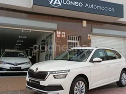 Blanco Usado 2021 Skoda Kamiq Ambition SUV | 17.990 € (Precio justo)