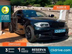 Negro Usado 2011 BMW 120 Coupé Coupe | 17.690 €