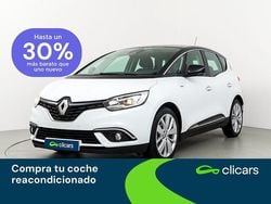 Blanco Usado 2019 Renault Scénic IV LIMITED Monovolumen | 14.990 € (Precio justo)