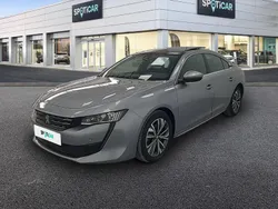 Azul Usado 2020 Peugeot 508 Allure Berlina | 19.900 € (Precio justo)