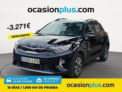 Negro Usado 2021 Kia Stonic SUV | 17.290 € (Precio justo)
