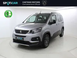 Gris Usado 2023 Peugeot Rifter Allure Monovolumen | 22.990 € (Un poco caro)