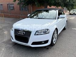 Blanco Usado 2010 Audi A3 Cabriolet Attraction Descapotable | 9999 € (Buen precio)