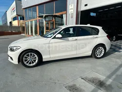 Blanco Usado 2017 BMW 116 Efficient Dynamics Utilitario | 15.799 € (Precio justo)