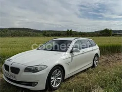 Blanco Usado 2012 BMW 525 Familiar | 11.600 € (Un poco caro)