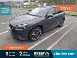 Gris Usado 2016 Mazda CX-5 Luxury SUV | 13.590 € (Super precio)