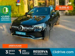 Negro Usado 2021 Mercedes GLC200 SUV | 37.390 € (Precio justo)