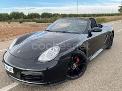 Negro Usado 2006 Porsche Boxster Descapotable | 21.995 € (Un poco caro)
