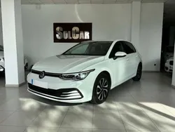 Blanco Usado 2020 VW Golf VII Advance Utilitario | 24.500 € (Caro)