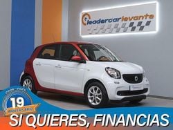 Blanco Usado 2018 Smart ForFour Passion Berlina | 12.900 € (Precio justo)