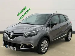 Gris / plata Usado 2017 Renault Captur Intens SUV | 10.800 € (Precio justo)