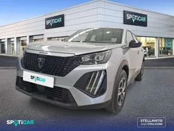 Gris Usado 2024 Peugeot 2008 Active SUV | 18.900 € (Precio justo)
