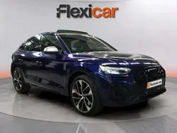 Azul Usado 2022 Audi Q5 Sportback SUV | 55.990 € (Buen precio)
