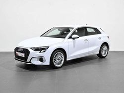 Blanco Usado 2023 Audi A3 Sportback Advanced Utilitario | 23.700 € (Precio justo)