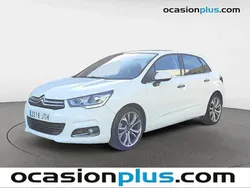 Blanco Usado 2016 Citroën C4 PureTech Utilitario | 10.650 € (Precio justo)