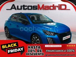 Azul Usado 2024 Peugeot 208 Allure Utilitario | 15.490 € (Precio justo)