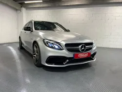 Gris Usado 2016 Mercedes C63 AMG AMG Familiar | 49.700 €