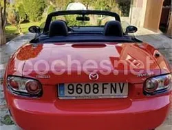 Rojo Usado 2007 Mazda MX5 Active Descapotable | 10.500 € (Precio justo)