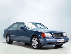 Azul Usado 1993 Mercedes S600 Berlina | 19.900 €