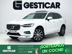 Blanco Usado 2021 Volvo XC60 Inscription SUV | 34.990 €