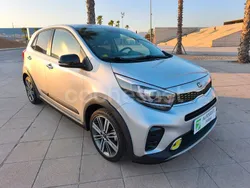 Gris Usado 2020 Kia Picanto X-Line Utilitario | 15.500 € (Precio justo)
