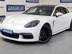 Blanco Usado 2017 Porsche Panamera 4 Executive Berlina | 62.750 € (Un poco caro)
