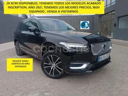 Negro Usado 2021 Volvo XC90 Inscription SUV | 44.995 € (Precio justo)