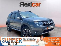 Gris / plata Usado 2016 Dacia Duster Black Shadow SUV | 13.990 € (Precio justo)