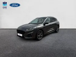 Gris Usado 2021 Ford Kuga ST-Line SUV | 20.900 € (Un poco caro)